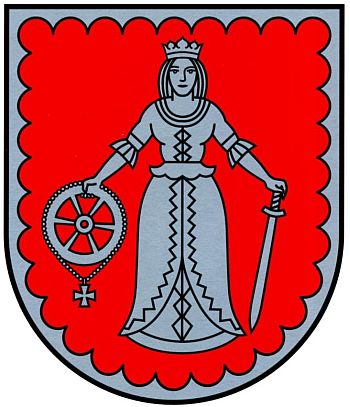 Arms of Kuldīga (municipality)