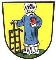 Wappen von Leutesdorf/Arms (crest) of Leutesdorf