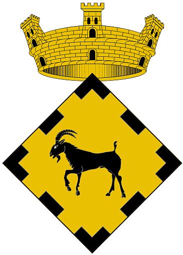 Escudo de Santa Maria de Corcó/Arms (crest) of Santa Maria de Corcó
