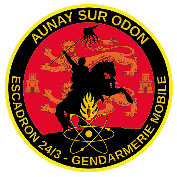 File:Mobile Gendarmerie Squadron 24-3, France.jpg
