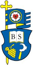 Arms (crest) of Modra-Kráľová Parish