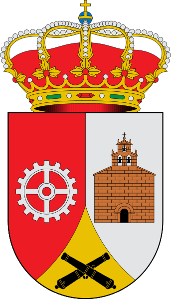 Escudo de Molledo (Cantabria)/Arms (crest) of Molledo (Cantabria)