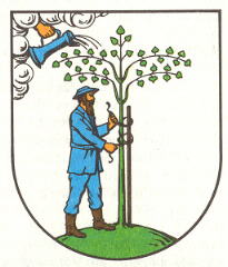 Wappen von Netzschkau/Coat of arms (crest) of Netzschkau