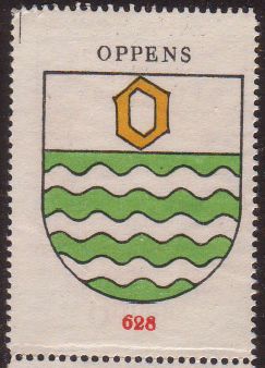 Wappen von/Blason de Oppens
