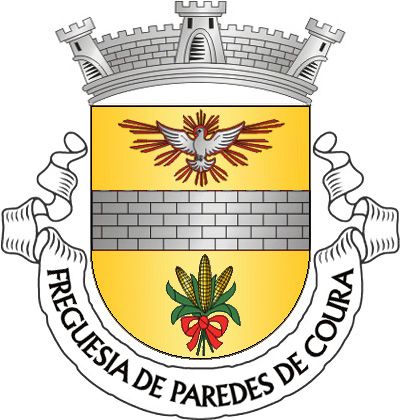 Brasão de Paredes de Coura (freguesia)