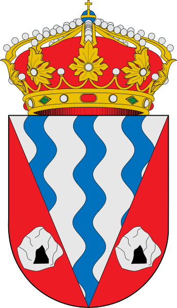 Escudo de Pobladura del Valle/Arms (crest) of Pobladura del Valle