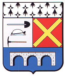 Blason de Le Roc-Saint-André/Coat of arms (crest) of {{PAGENAME