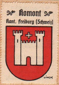 Wappen von/Blason de Romont (Bern)