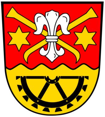 Wappen von Uttenreuth/Arms (crest) of Uttenreuth