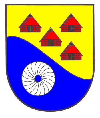 Wappen von Weddelbrook/Arms (crest) of Weddelbrook