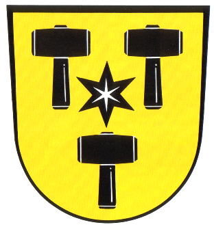 Wappen von Babenhausen (Schwaben)/Arms of Babenhausen (Schwaben)