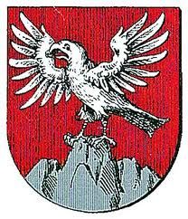 Wappen von Falkenstein (Niederösterreich)/Arms (crest) of Falkenstein (Niederösterreich)