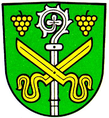 Wappen von Michelau im Steigerwald/Arms (crest) of Michelau im Steigerwald