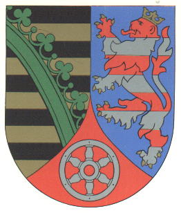 Wappen von Sömmerda (kreis)/Arms (crest) of Sömmerda (kreis)