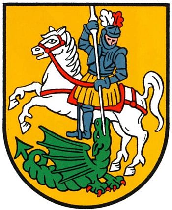 Arms of Sankt Georgen an der Gusen