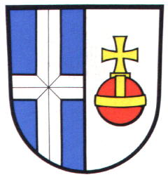 Wappen von Ubstadt-Weiher/Arms (crest) of Ubstadt-Weiher