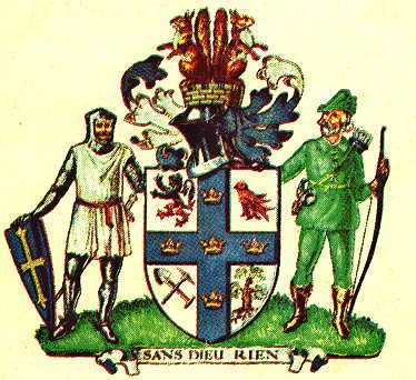 Arms (crest) of Worksop