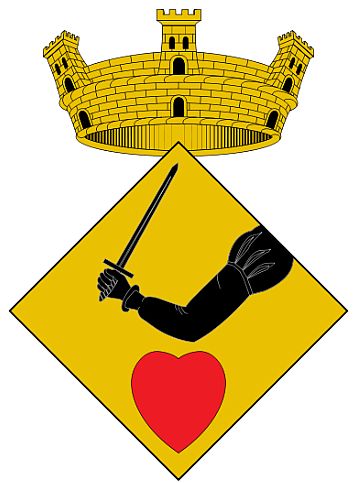Escudo de Albinyana/Arms (crest) of Albinyana
