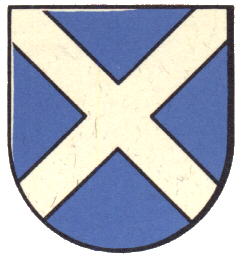Wappen von Disentis/Mustér/Arms (crest) of Disentis/Mustér