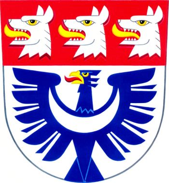 Arms (crest) of Pavlovice u Přerova