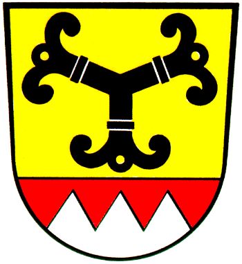 Wappen von Sulzfeld (im Grabfeld) / Arms of Sulzfeld (im Grabfeld)