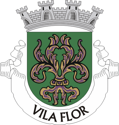 Brasão de Vila Flor (city)