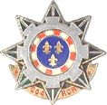 Coat of arms (crest) of the 604th Traffic Circulation Regiment, French Army