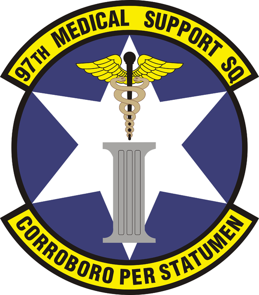 File:97th Medical Support Squadron, US Air Force.png