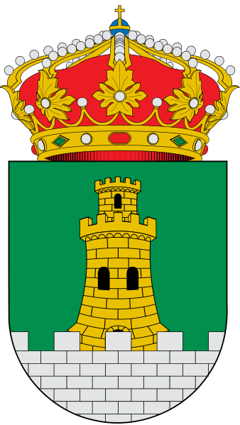 Escudo de Aznalcázar/Arms (crest) of Aznalcázar