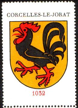 Wappen von/Blason de Corcelles-le-Jorat