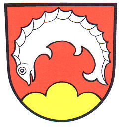 Wappen von Illmensee/Arms (crest) of Illmensee