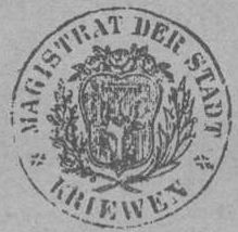 Siegel von Krzywiń