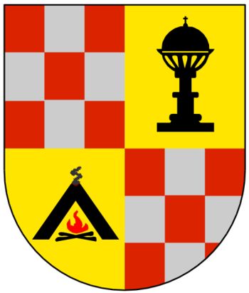 Wappen von Langweiler (bei Idar-Oberstein)/Arms of Langweiler (bei Idar-Oberstein)