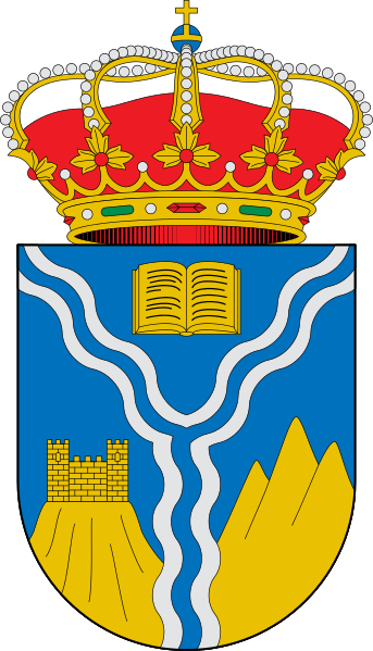Escudo de Las Omañas/Arms (crest) of Las Omañas