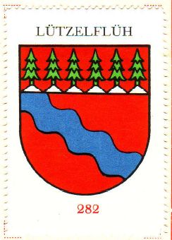 Wappen von/Blason de Lützelflüh