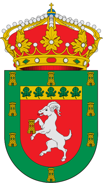 Escudo de Navaquesera/Arms (crest) of Navaquesera