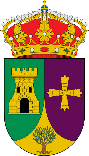 Escudo de Recas/Arms (crest) of Recas