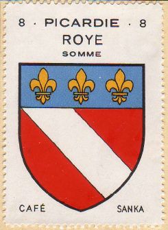 Blason de Roye (Somme)