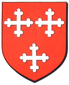 Blason de Saint-Maurice (Bas-Rhin)/Arms (crest) of Saint-Maurice (Bas-Rhin)