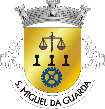 Brasão de São Miguel da Guarda