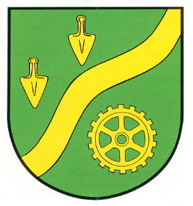 Wappen von Schenefeld/Arms (crest) of Schenefeld