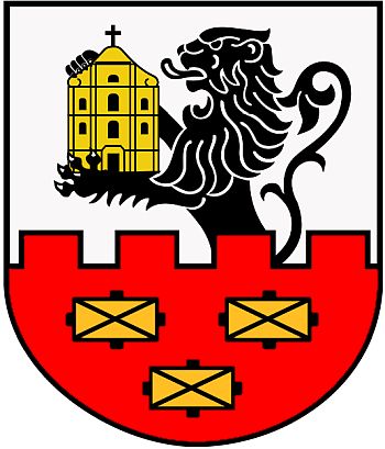 Coat of arms (crest) of Zaręby Kościelne