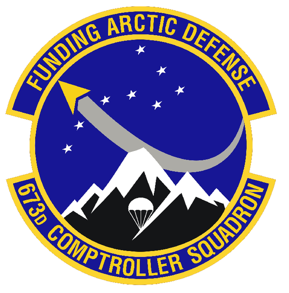 File:673rd Comptroller Squadron, US Air Force.png