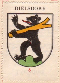 Wappen von/Blason de Dielsdorf (Zürich)