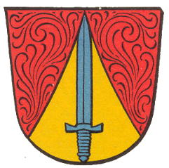 Wappen von Dietzenbach/Arms (crest) of Dietzenbach