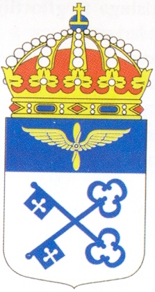 Arms of 21st Wing Norrbotten Wing, Swedish Air Force