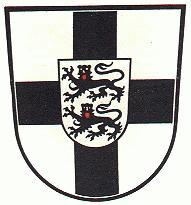 Wappen von Mergentheim (kreis)/Arms (crest) of Mergentheim (kreis)