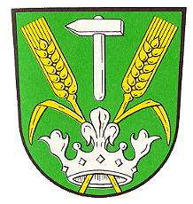 Wappen von Neuengrün / Arms of Neuengrün