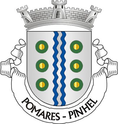 Brasão de Pomares (Pinhel)