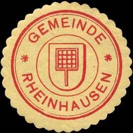 Wappen von Rheinhausen (Oberhausen-Rheinhausen)
